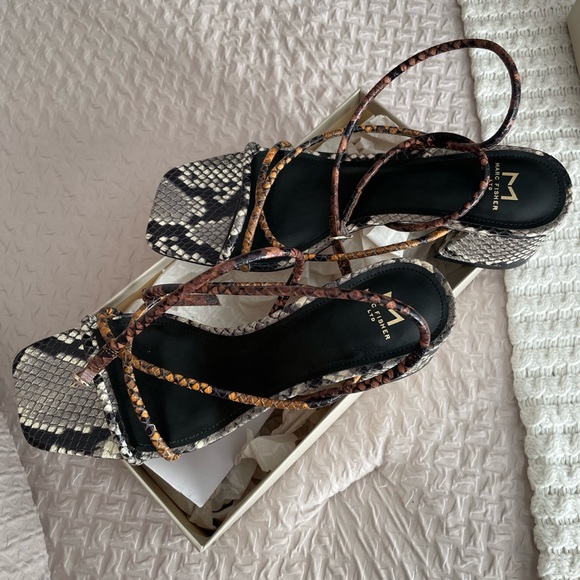 Marc Fisher Sandals #7 Brand New. - Picture 5 of 8